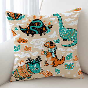 Cozy Dino SWKD0876 Cushion Cover