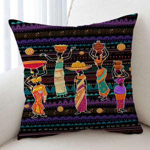 Offering Dance SWKD0878 Cushion Cover