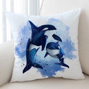 Killer Dolphins SWKD0881 Cushion Cover