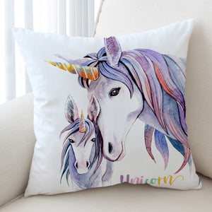 Unicorn Family SWKD0885 Cushion Cover