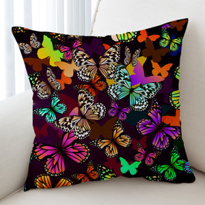 Hypnotic Butterflies SWKD0981 Cushion Cover