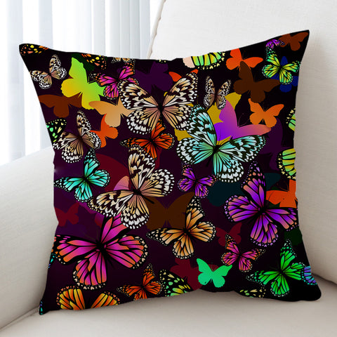 Image of Hypnotic Butterflies SWKD0981 Cushion Cover