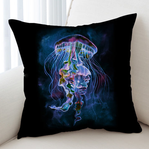 Image of Giant Jellyfish SWKD0987 Cushion Cover