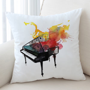 Fiery Piano SWKD0988 Cushion Cover