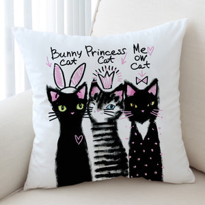 Kitty Cat SWKD0993 Cushion Cover