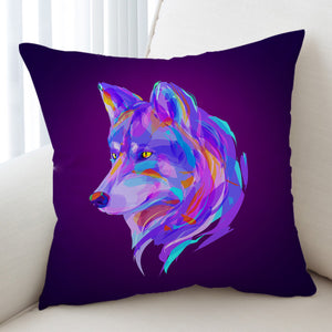 Neon Wolf SWKD0998 Cushion Cover