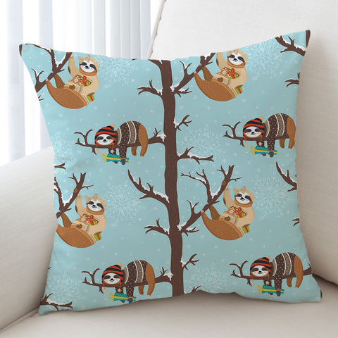 Image of Cozy Sloth SWKD1004 Cushion Cover