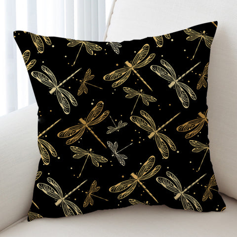 Image of Glided Butterflies SWKD1006 Cushion Cover