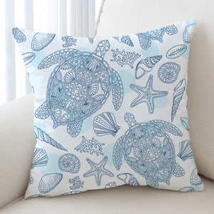 Seabed Creatures SWKD1007 Cushion Cover