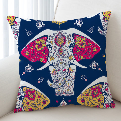 Image of Ritual Elephant SWKD1009 Cushion Cover