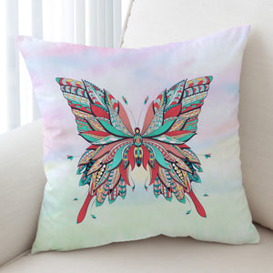 Stylized Butterfly SWKD1011 Cushion Cover
