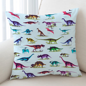 Dino Themed SWKD1014 Cushion Cover