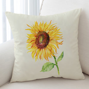 Painted Sunflower SWKD1015 Cushion Cover