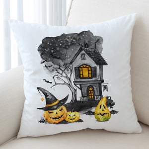 Halloween House SWKD1018 Cushion Cover