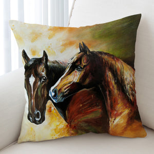Horses SWKD1020 Cushion Cover