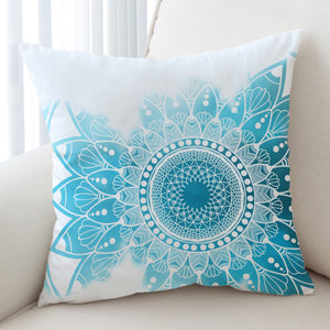 Aqua Mandala SWKD1107 Cushion Cover