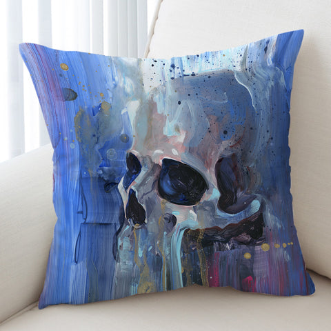 Image of Melting Skull SWKD1110 Cushion Cover