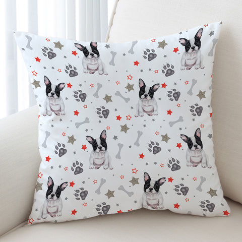 Image of Pugs & Paws SWKD1113 Cushion Cover