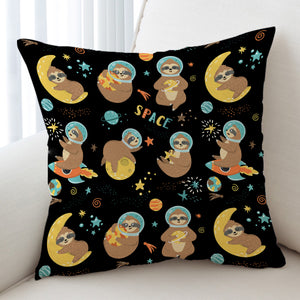 Moon Sloth SWKD1119 Cushion Cover
