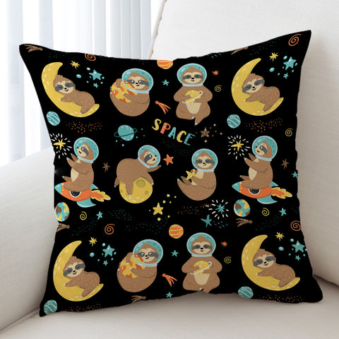 Image of Moon Sloth SWKD1119 Cushion Cover