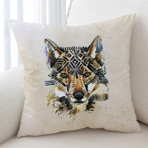 Tribal Wolf SWKD1123 Cushion Cover