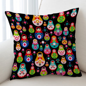 Matryoshka SWKD1156 Cushion Cover