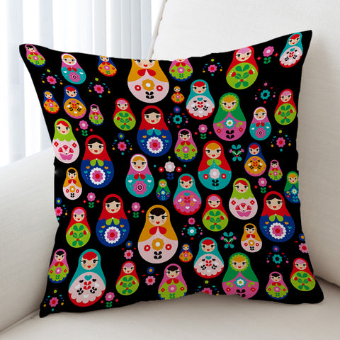 Image of Matryoshka SWKD1156 Cushion Cover