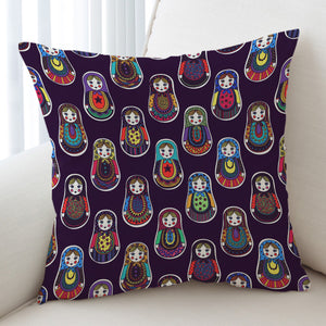 Matryoshka Collection SWKD1159 Cushion Cover