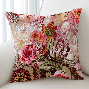 Exotic Flower SWKD1163 Cushion Cover