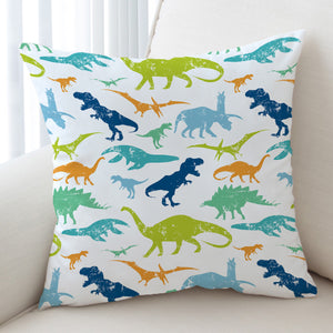 Dino Themed SWKD1167 Cushion Cover