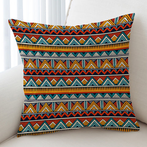 Image of Patterned Lines SWKD1168 Cushion Cover