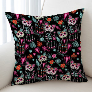 X-rayed Cat SWKD1169 Cushion Cover