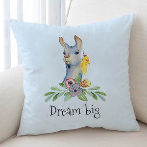 Dream Big Llama SWKD1171 Cushion Cover