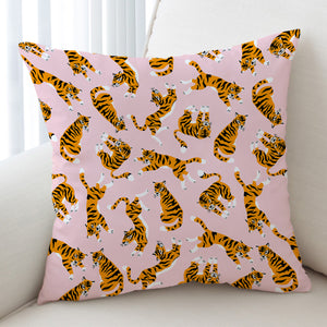 Tiger Themed SWKD1172 Cushion Cover