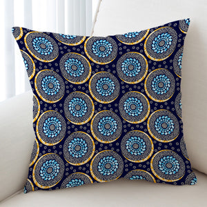 Stylized Circles SWKD1175 Cushion Cover