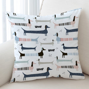 Snazzy Dachshunds SWKD1179 Cushion Cover