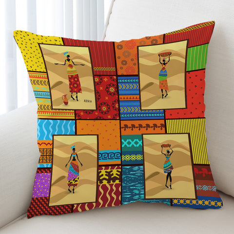 Image of Vase Ladies SWKD1180 Cushion Cover