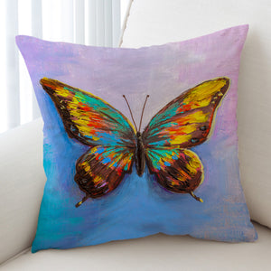 Colorful Butterfly SWKD1181 Cushion Cover