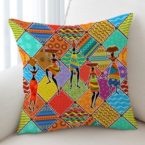 Vase Dance SWKD1182 Cushion Cover