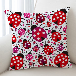 Ladybugs SWKD1185 Cushion Cover