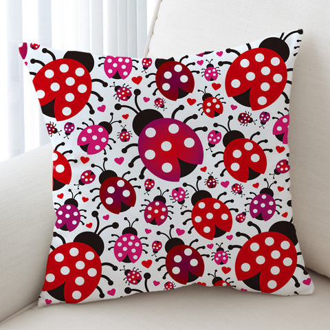 Image of Ladybugs SWKD1185 Cushion Cover