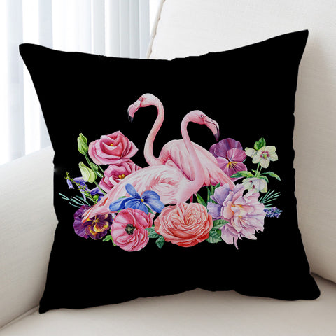 Image of Flamingos SWKD1194 Cushion Cover