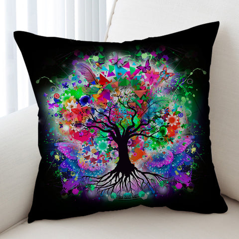 Image of Grand Tree Of Life SWKD1198 Cushion Cover