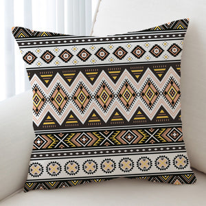 Geometric Line Decoration SWKD1199 Cushion Cover