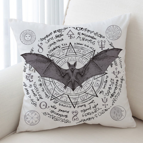 Image of Satanic Bat SWKD1200 Cushion Cover