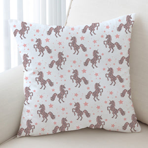 Unicorn Pattern SWKD1202 Cushion Cover