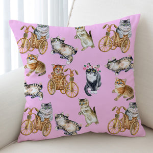 Cute Kitties SWKD1298 Cushion Cover