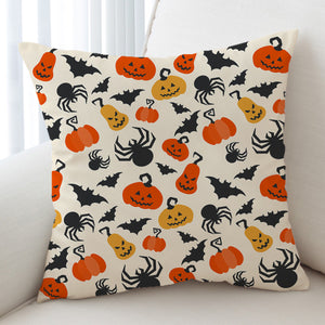 Halloween Themed Pattern SWKD1304 Cushion Cover