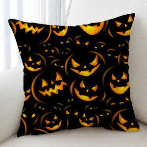 Carved Pumpkins SWKD1305 Cushion Cover