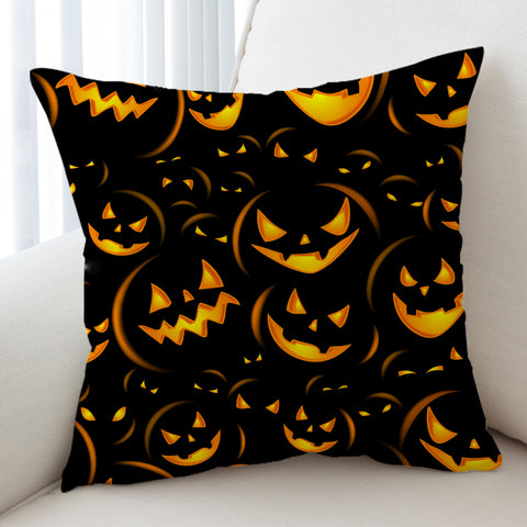 Image of Carved Pumpkins SWKD1305 Cushion Cover